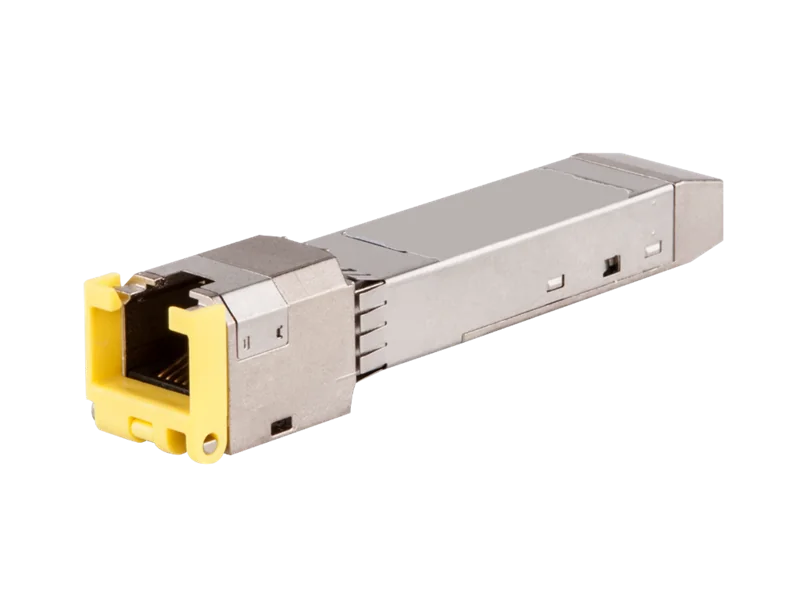 Transceiver SFP HPE Networking Instant On 1G RJ45 100 m Cat5e - Imagem 1