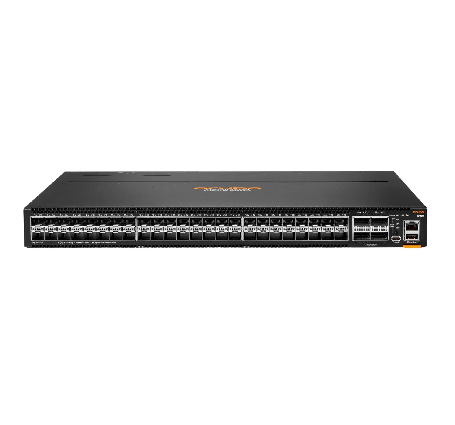 Switch HPE Aruba CX 8100 48x10G SFP+ 4x100G QSFP28 Bundle Empresarial - Imagem 1
