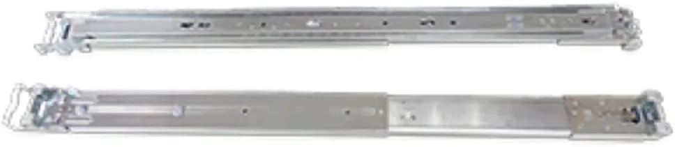 Kit de calhas para rack QNAP RAIL-B02 acessório metálico para servidores NAS - Imagem 2