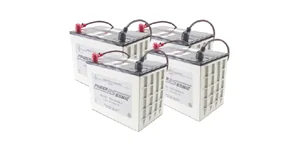 Bateria de substituição para UPS APC RBC13 VRLA Chumbo-ácido selado - Imagem 1