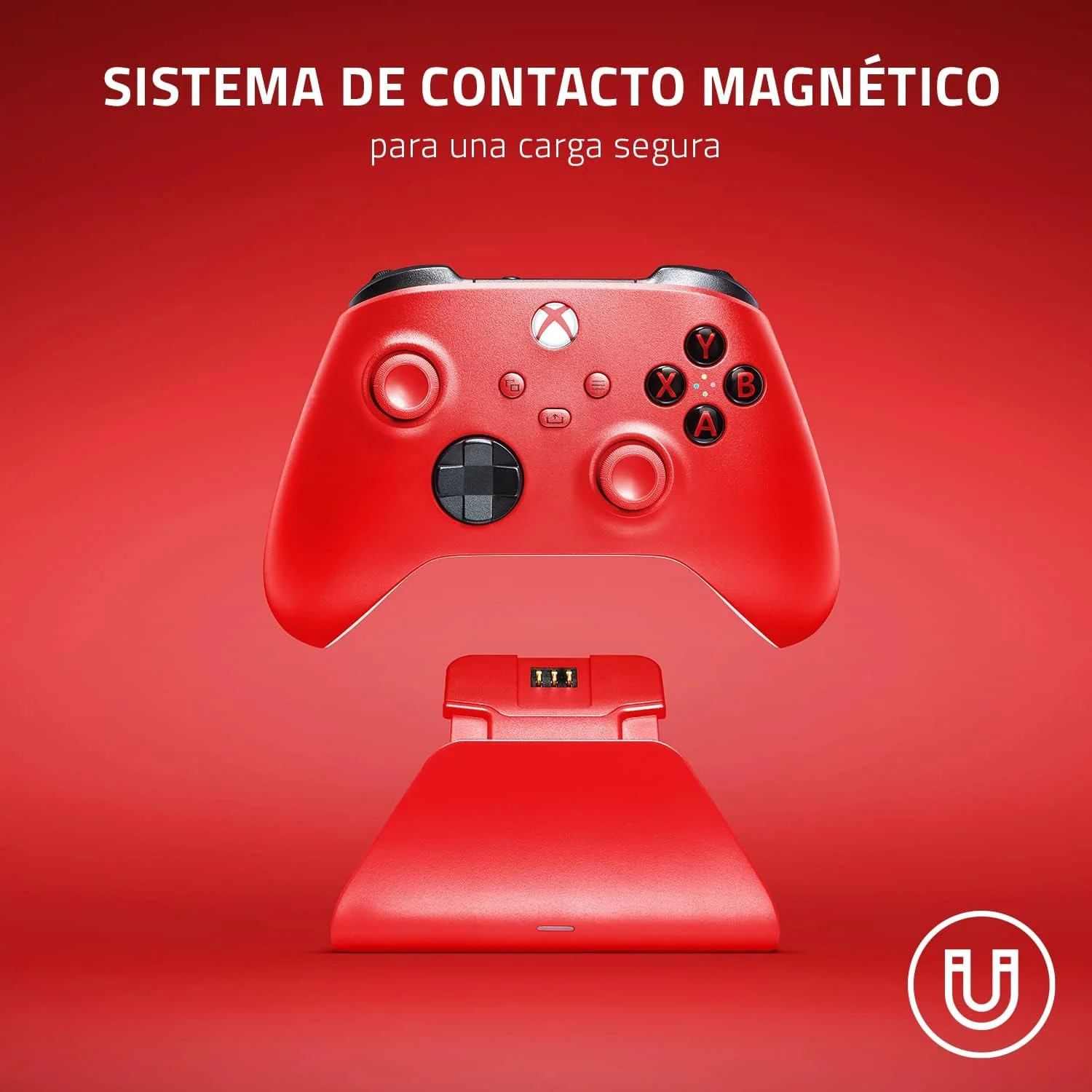 Base de Carregamento Razer Universal Quick Charge para Xbox Shock Blue - Imagem 6
