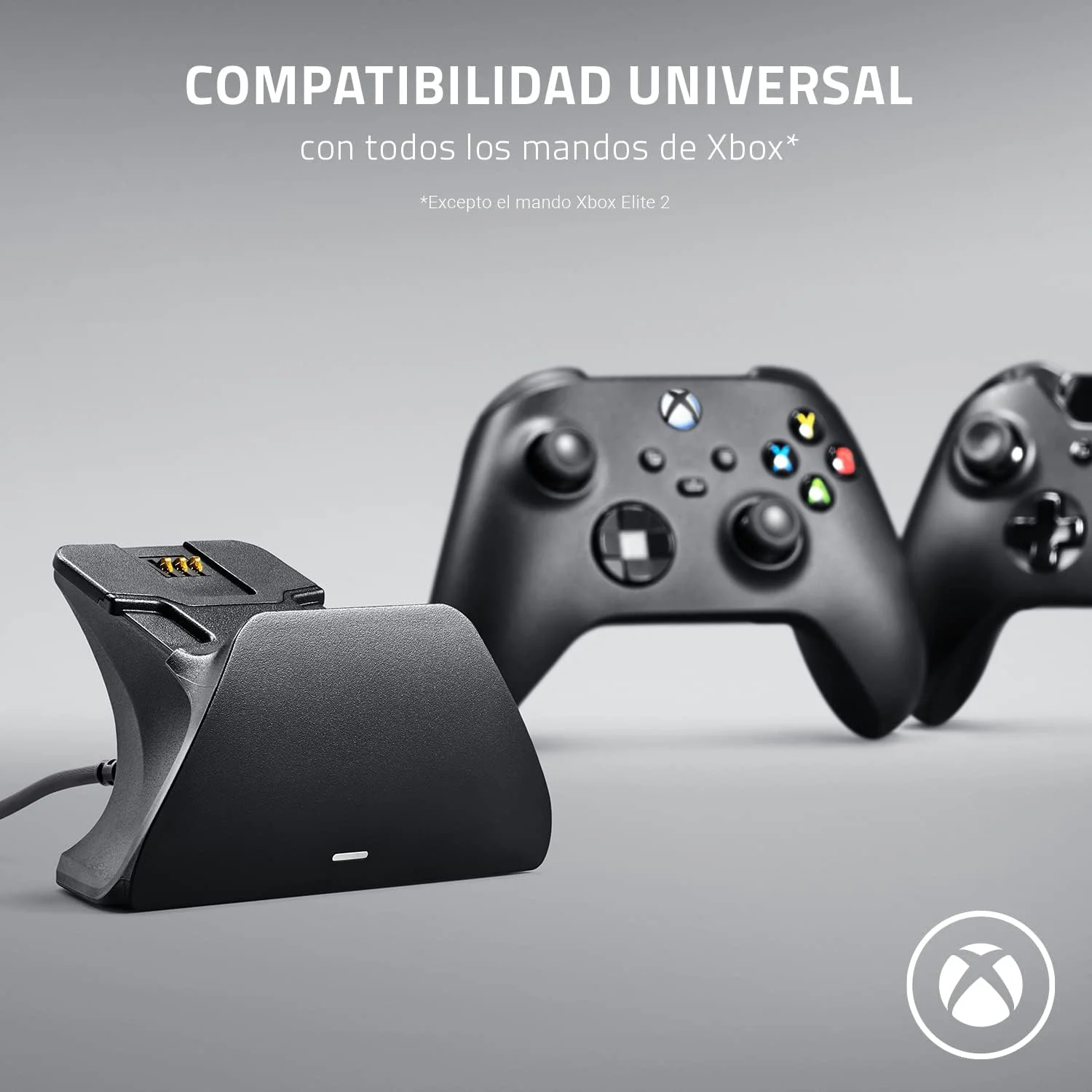 Base de Carregamento Razer Universal Quick Charge para Xbox Shock Blue - Imagem 3