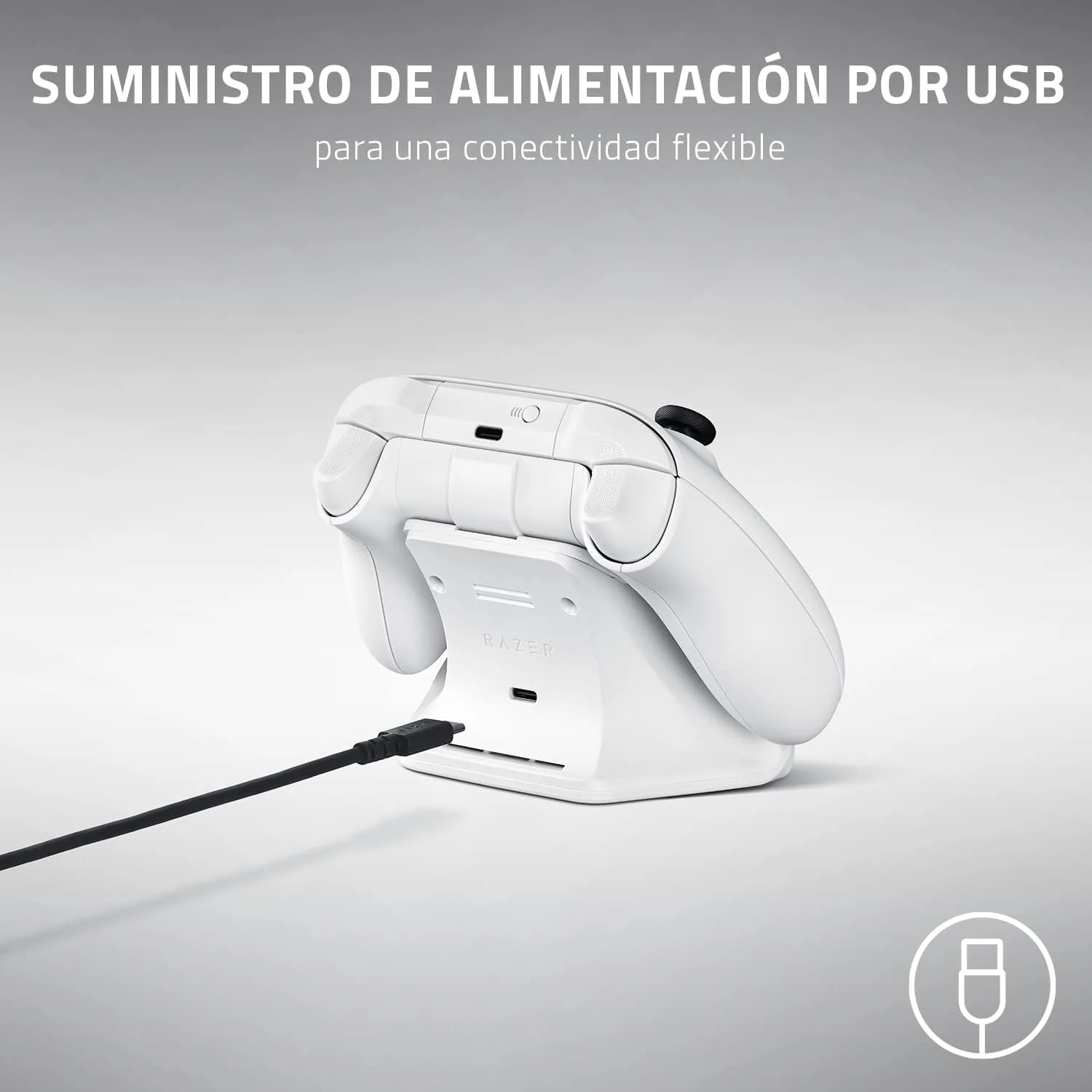 Base de Carregamento Razer Universal Quick Charge para Xbox Shock Blue - Imagem 7