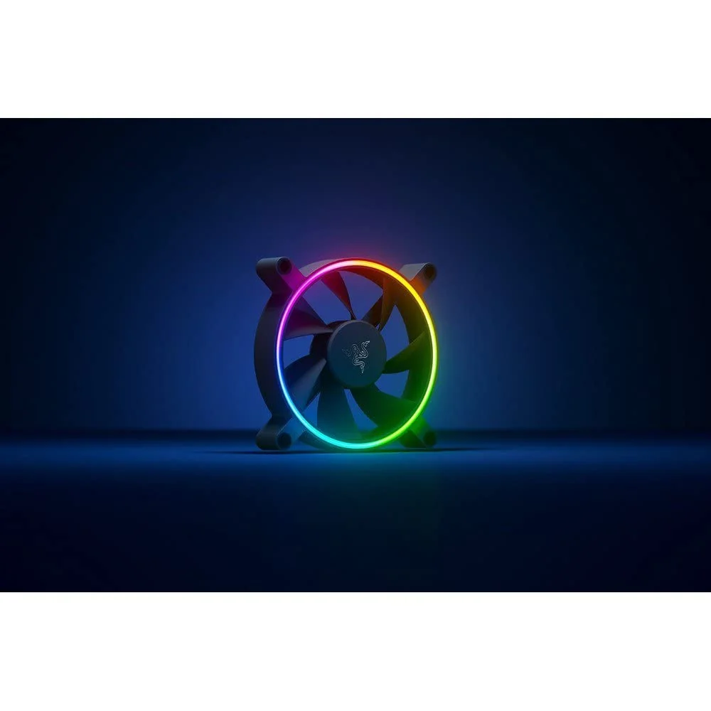 Ventoinha Gaming Razer Kunai 140mm aRGB PWM - Pack 1 Unidade - Imagem 2