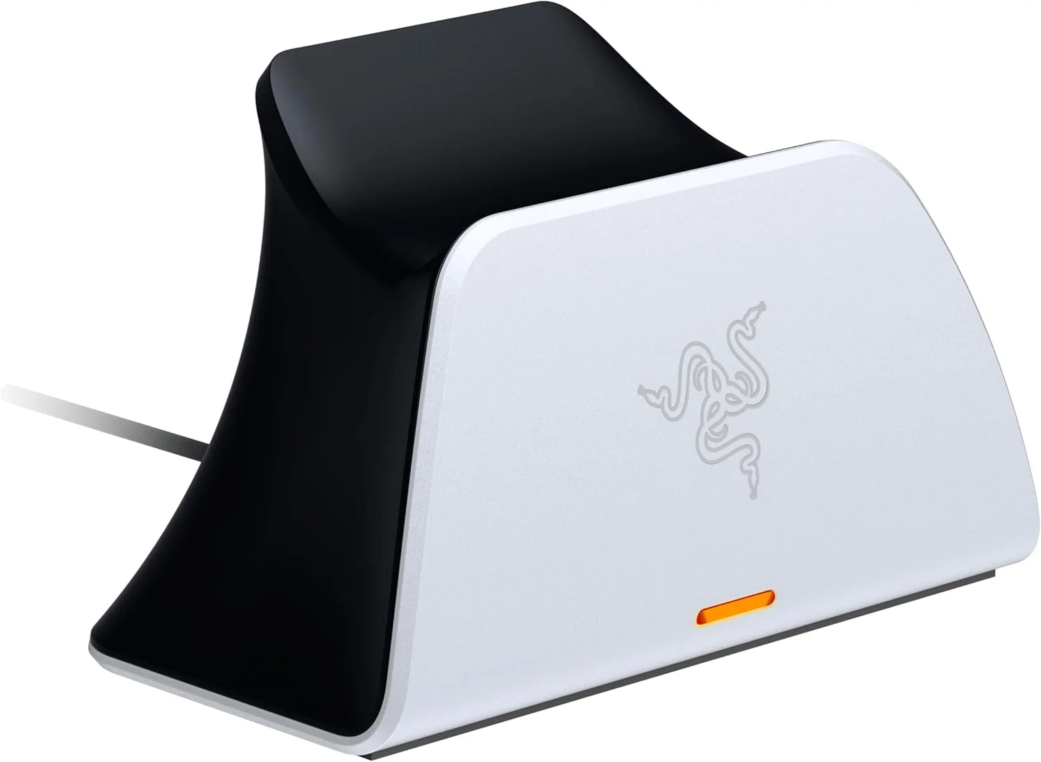 Suporte de Carga Rápida Universal Razer para PS5 PlayStation 5 Charging Stand Branco Comandos DualSense - Imagem 7
