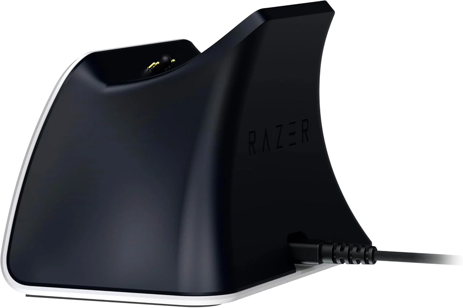 Suporte de Carga Rápida Universal Razer para PS5 PlayStation 5 Charging Stand Branco Comandos DualSense - Imagem 10