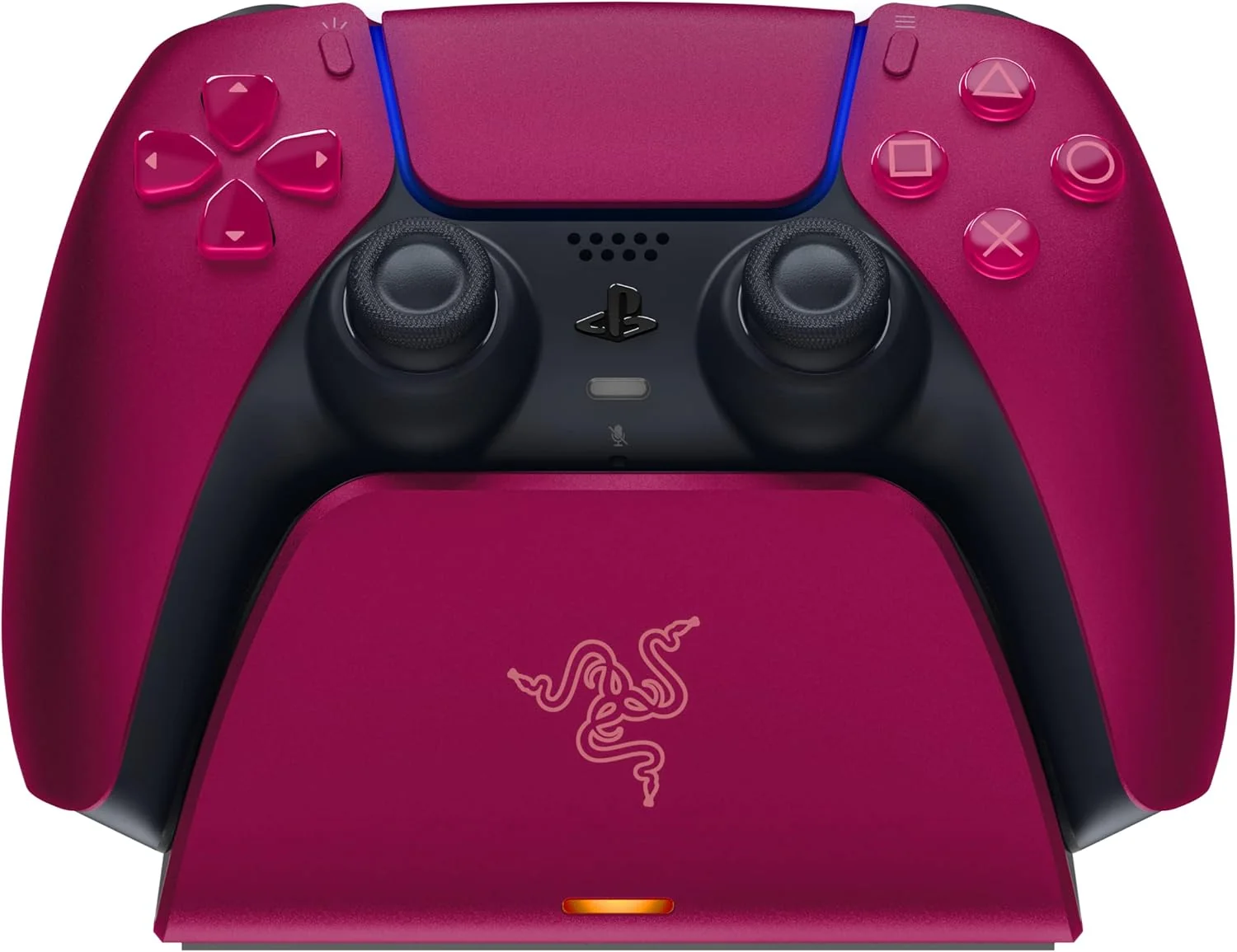 Suporte de Carregamento para Comando PS5 Razer Universal Quick Charging Cosmic Red