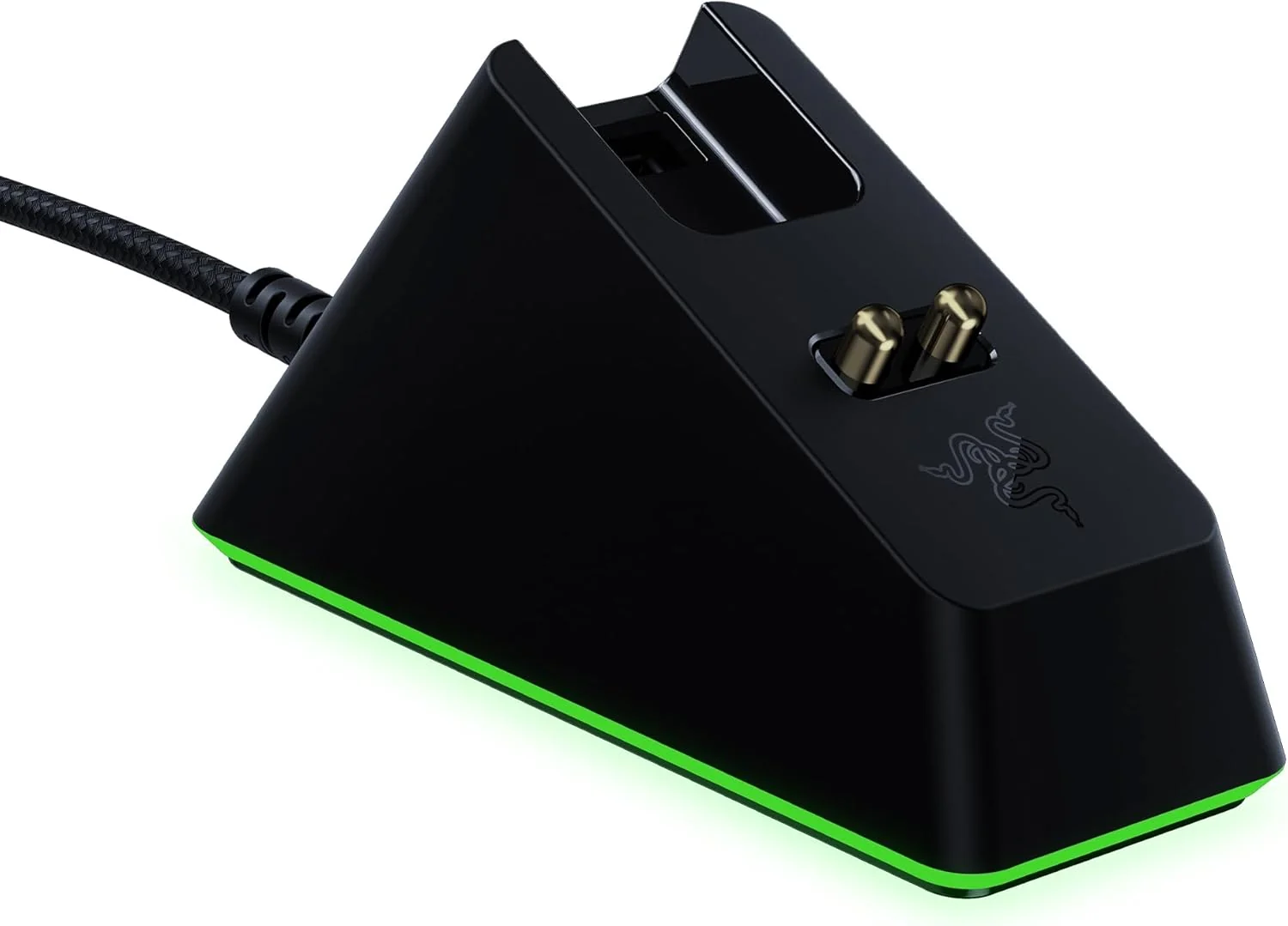 Base de Carregamento Razer Mouse Dock Chroma RGB Magnética Preto - Imagem 7