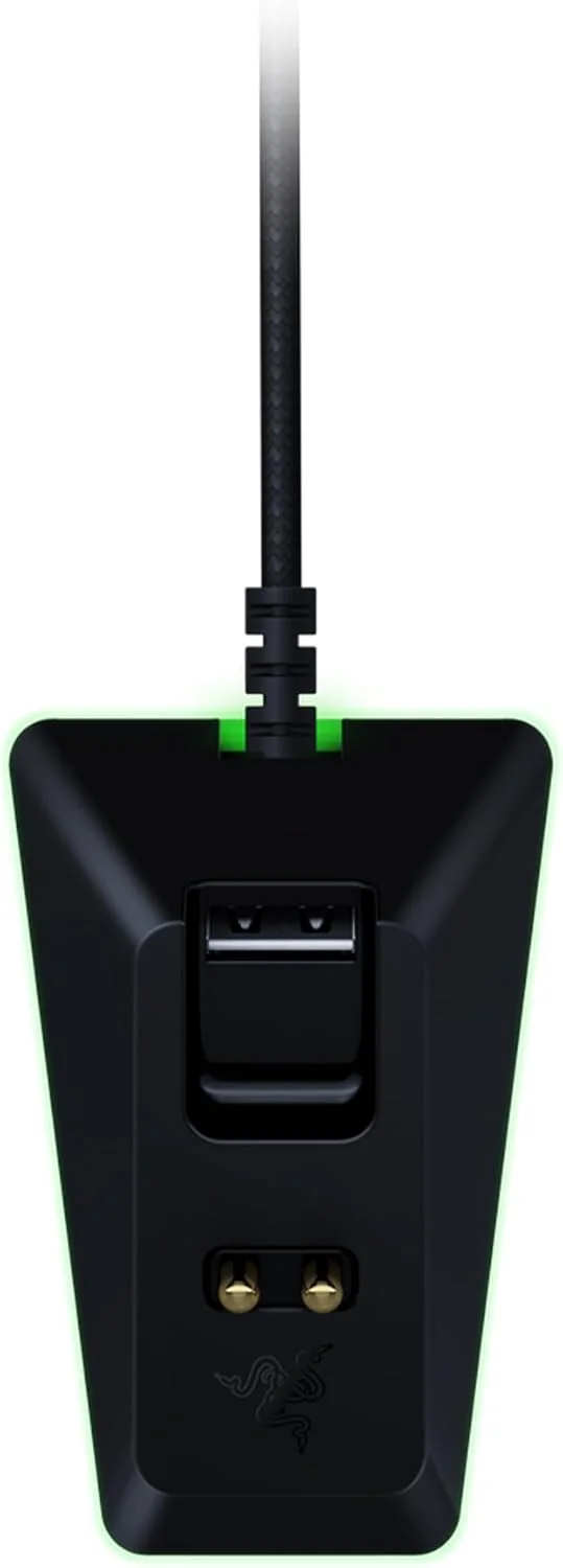 Base de Carregamento Razer Mouse Dock Chroma RGB Magnética Preto - Imagem 9