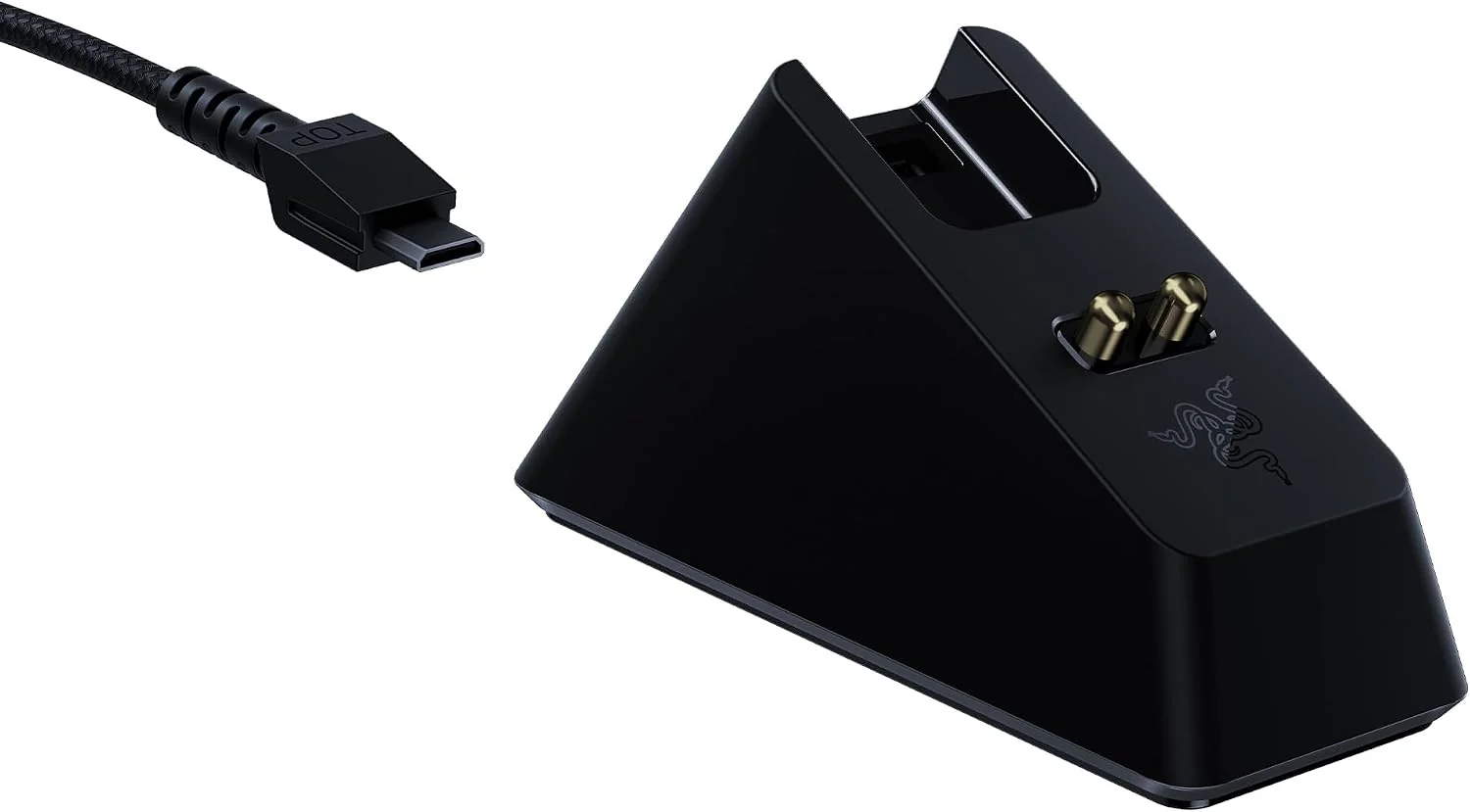 Base de Carregamento Razer Mouse Dock Chroma RGB Magnética Preto - Imagem 6
