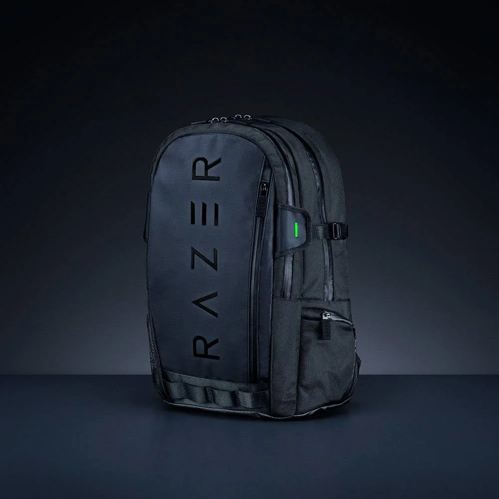 Mochila para Portatil Razer Rogue V3 15.6 polegadas em Poliester Preto - Imagem 3