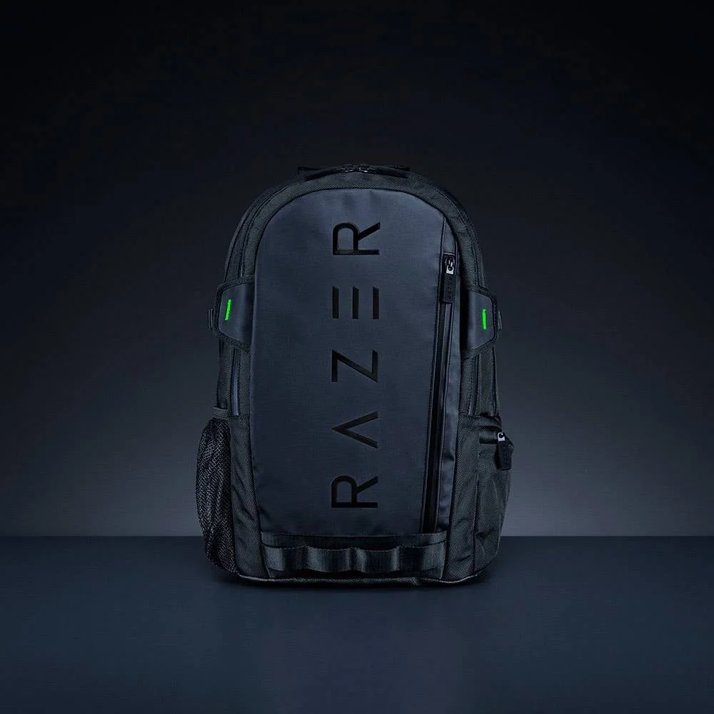 Mochila para Portatil Razer Rogue V3 15.6 polegadas em Poliester Preto - Imagem 2