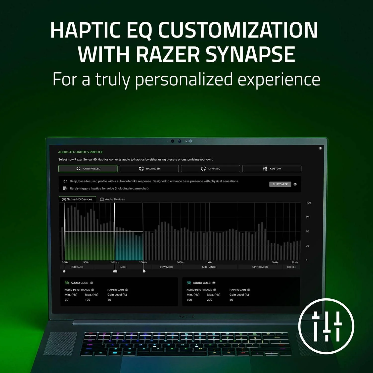 Almofada de Assento Gaming Razer Freyja Haptic com Vibração Sem Fios 2.4GHz Preto - Imagem 4