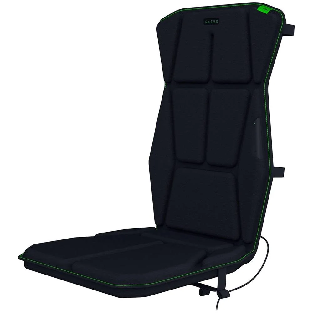 Almofada de Assento Gaming Razer Freyja Haptic com Vibração Sem Fios 2.4GHz Preto - Imagem 8