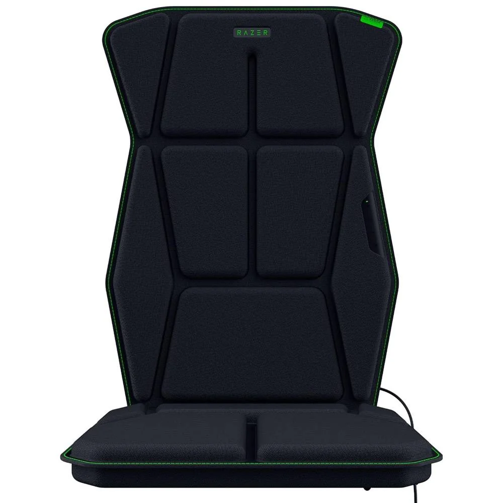 Almofada de Assento Gaming Razer Freyja Haptic com Vibração Sem Fios 2.4GHz Preto
