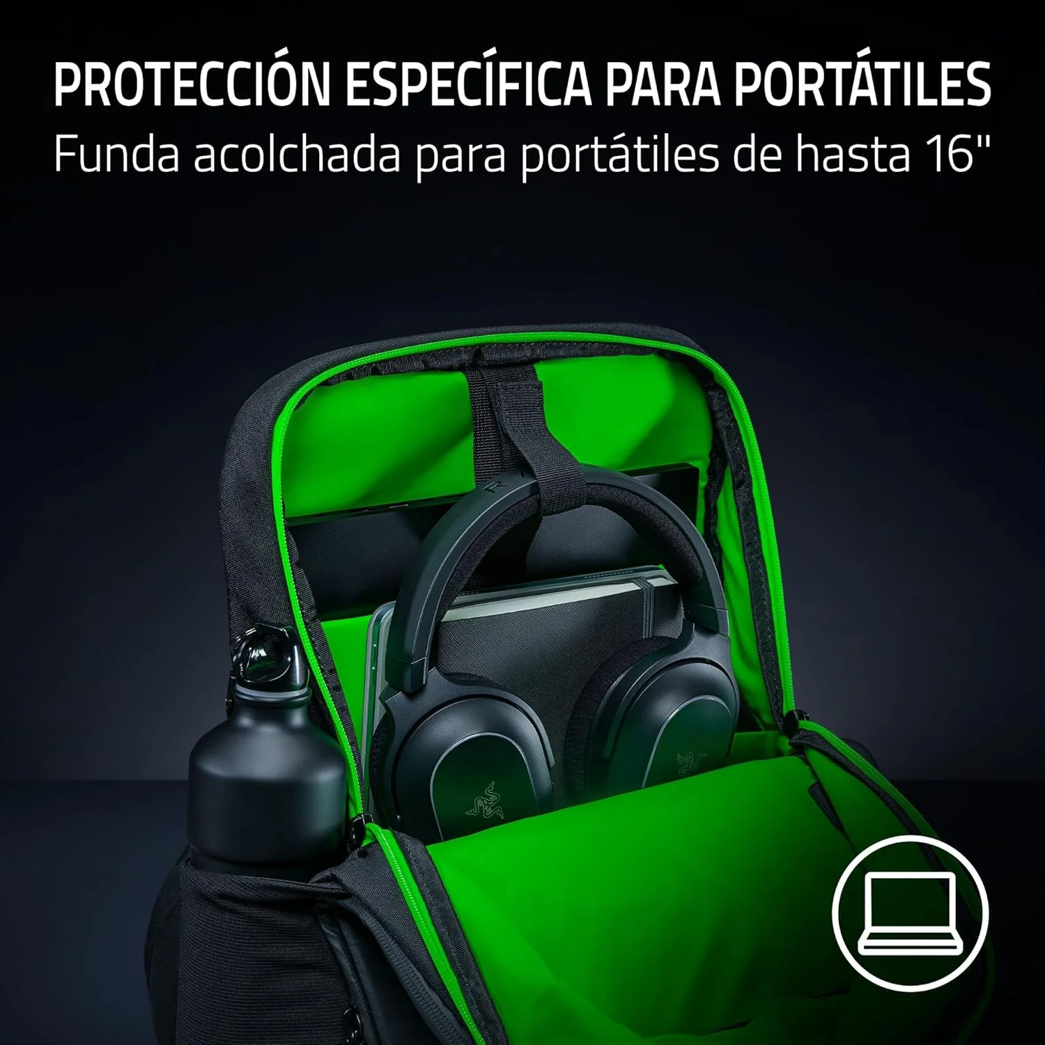 Mochila para Portátil Razer Rogue V4 16" Gaming - Imagem 4
