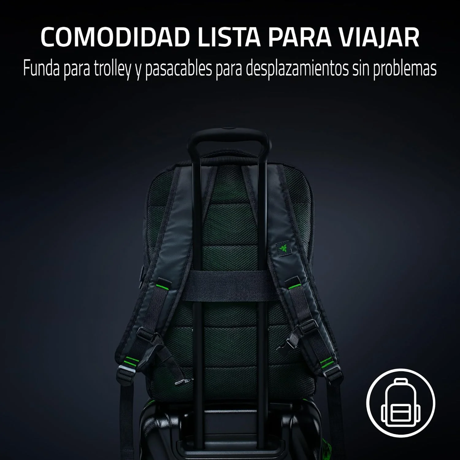 Mochila para Portátil Razer Rogue V4 16" Gaming - Imagem 6