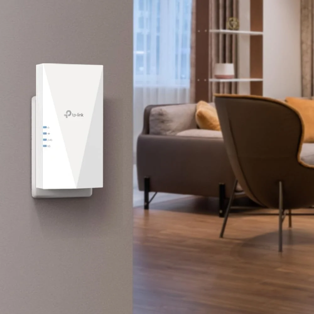 Extensor Wi-Fi 6 TP-Link RE580X AX1500 Dual-Band Range Extender - Imagem 4