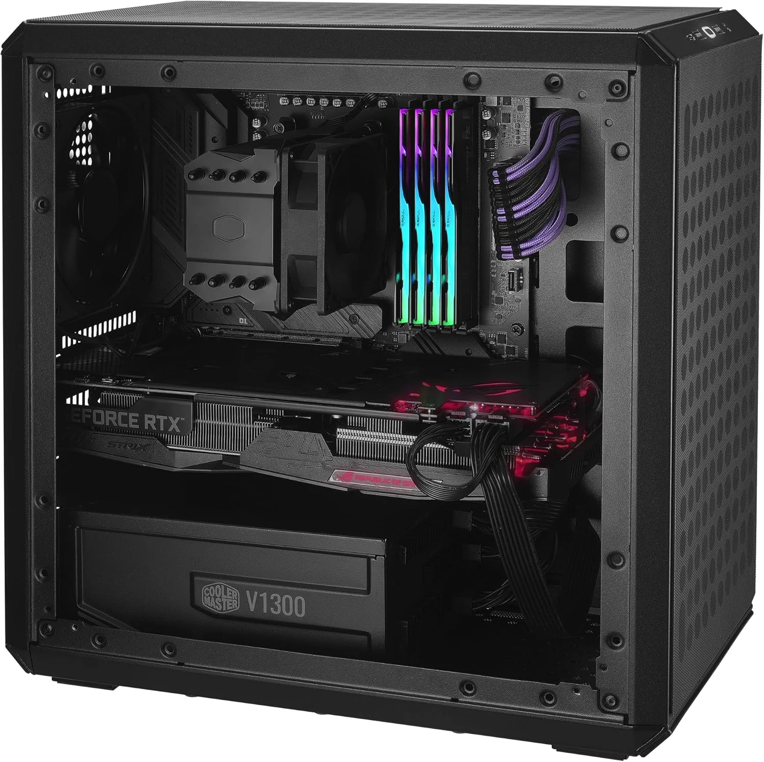 Dissipador CPU Cooler Master Hyper 411 Nano Ventoinha 92mm Compacto - Imagem 6