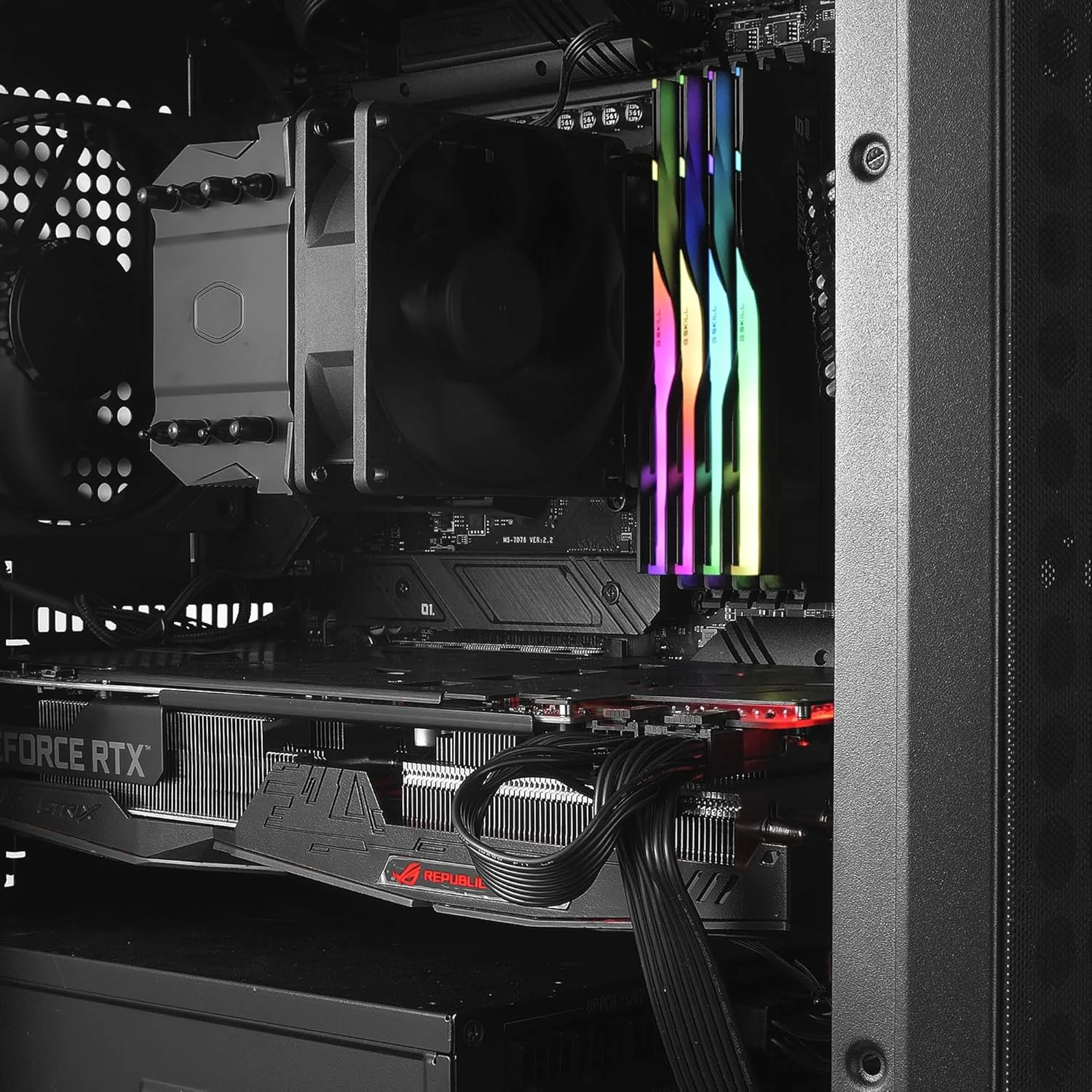 Dissipador CPU Cooler Master Hyper 411 Nano Ventoinha 92mm Compacto - Imagem 7