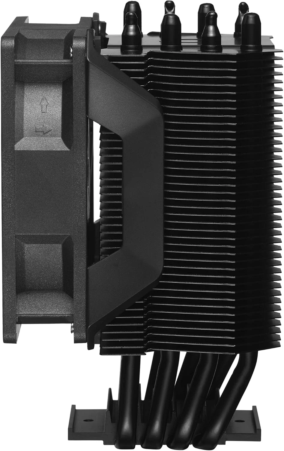 Dissipador CPU Cooler Master Hyper 411 Nano Ventoinha 92mm Compacto - Imagem 3