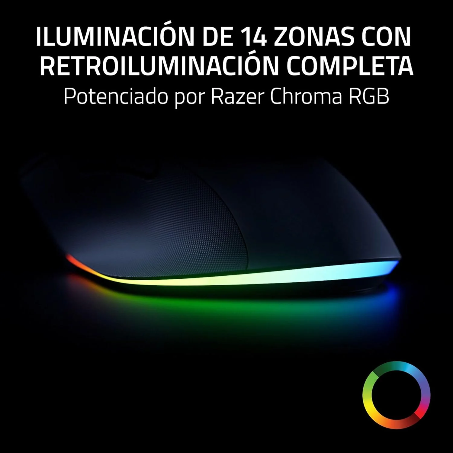 Rato Gaming Razer Pro Click V2 Wireless 30000 DPI Ergonómico - Imagem 6