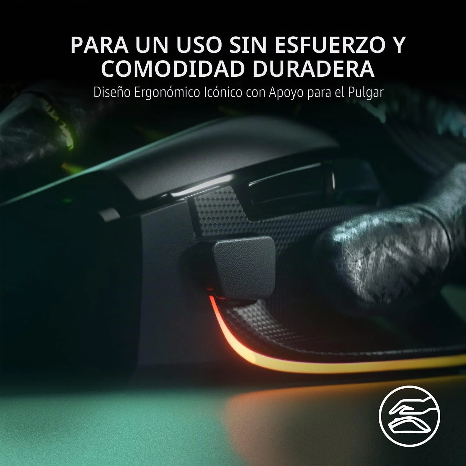 Rato Gaming Razer Basilisk V3 com Scroll Inteligente e RGB - Imagem 5