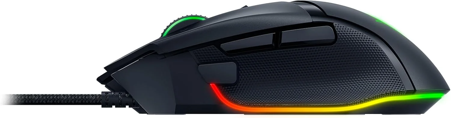 Rato Gaming Razer Basilisk V3 com Scroll Inteligente e RGB - Imagem 9
