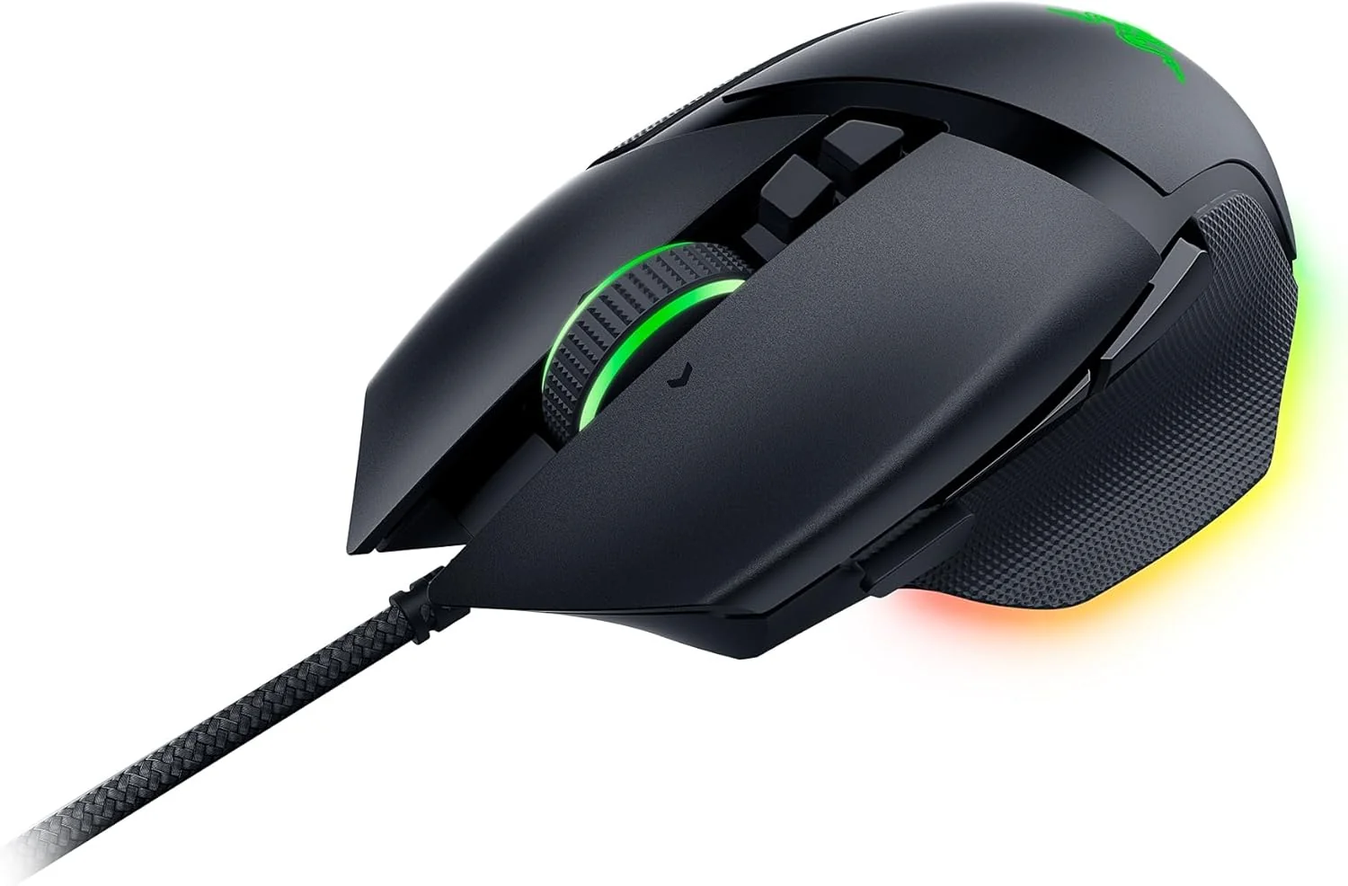 Rato Gaming Razer Basilisk V3 com Scroll Inteligente e RGB - Imagem 8