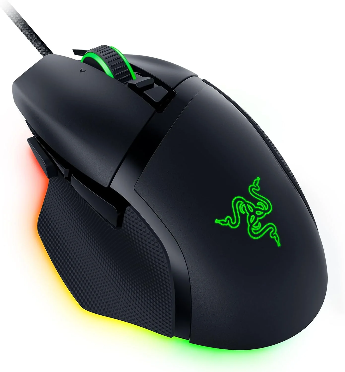 Rato Gaming Razer Basilisk V3 com Scroll Inteligente e RGB - Imagem 11