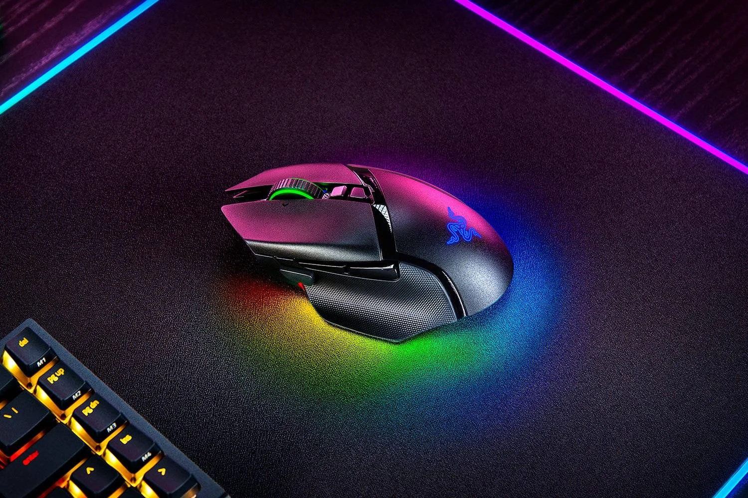 Rato Gaming Razer Basilisk V3 Pro Wireless 30000 DPI - Preto - Imagem 7