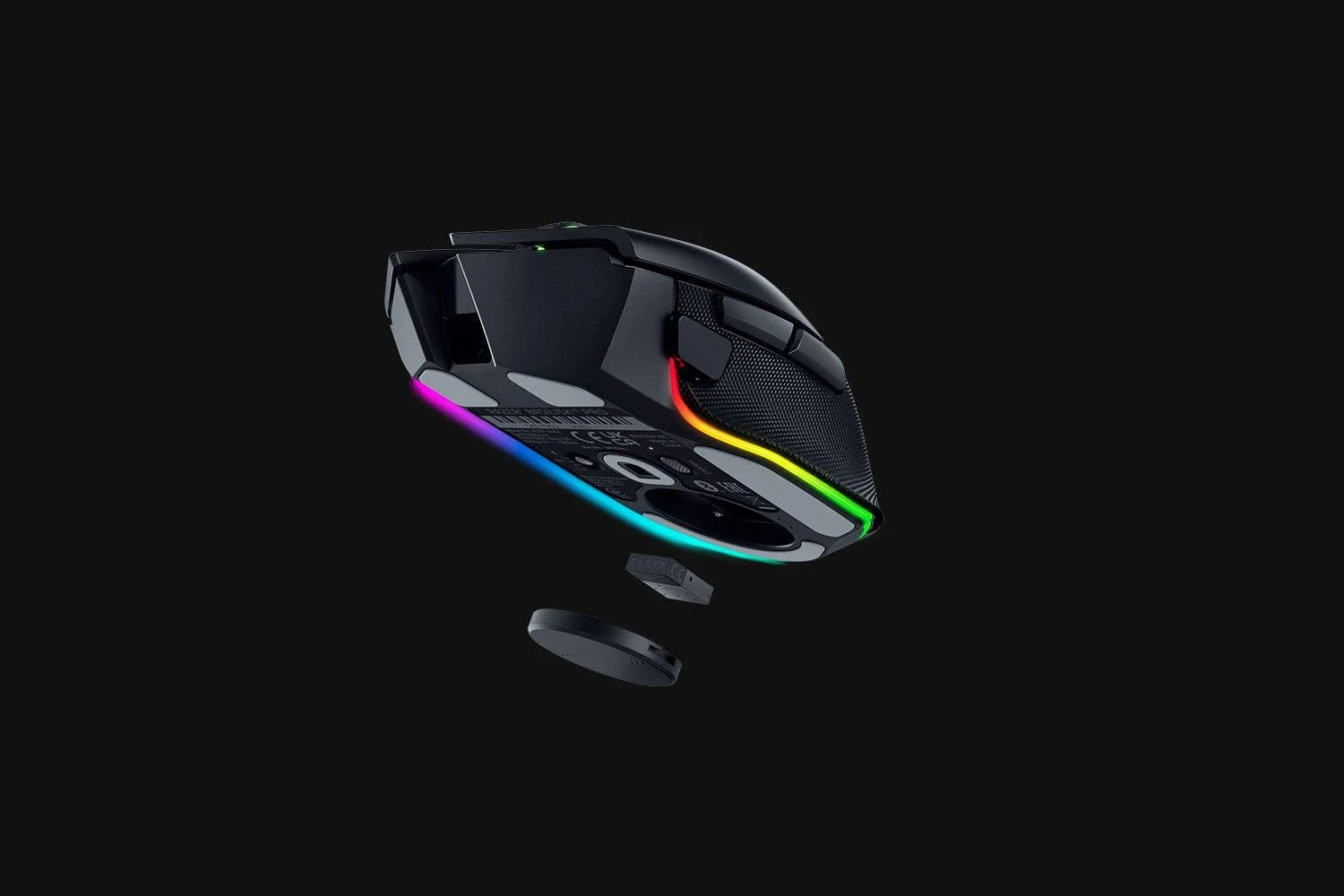 Rato Gaming Razer Basilisk V3 Pro Wireless 30000 DPI - Preto - Imagem 9