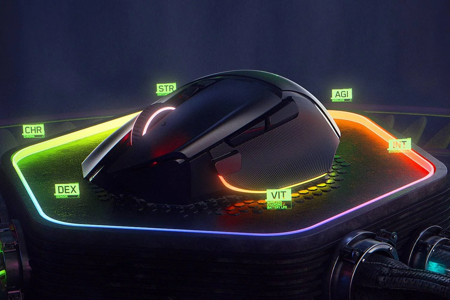 Rato Gaming Razer Basilisk V3 Pro Wireless 30000 DPI - Preto - Imagem 10