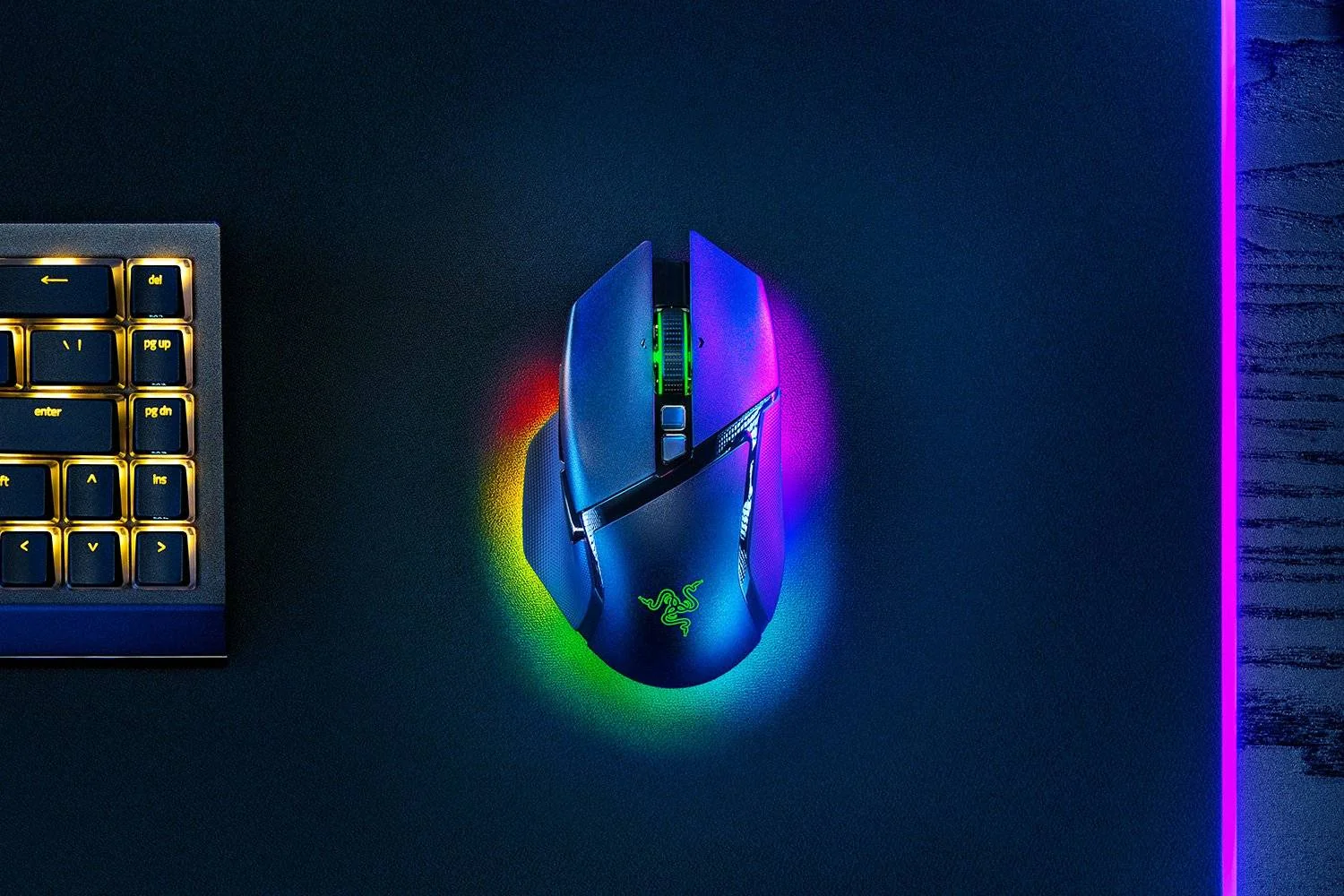 Rato Gaming Razer Basilisk V3 Pro Wireless 30000 DPI - Preto - Imagem 6