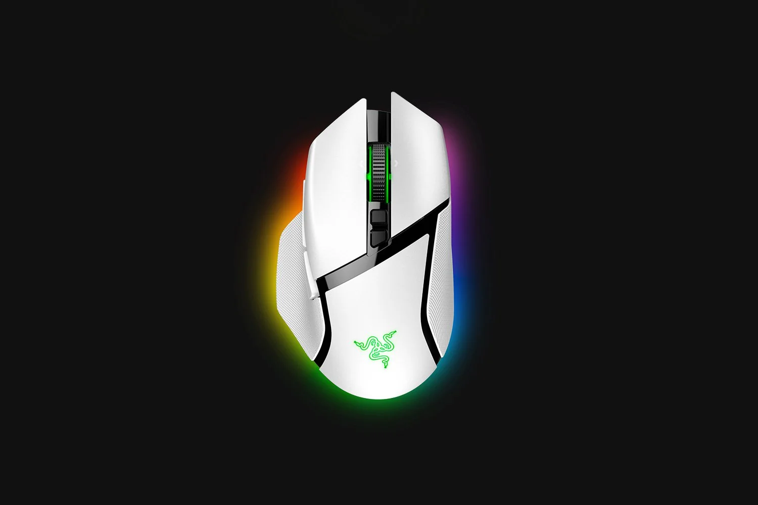 Rato Gaming Razer Basilisk V3 Pro Wireless 30000 DPI - Branco