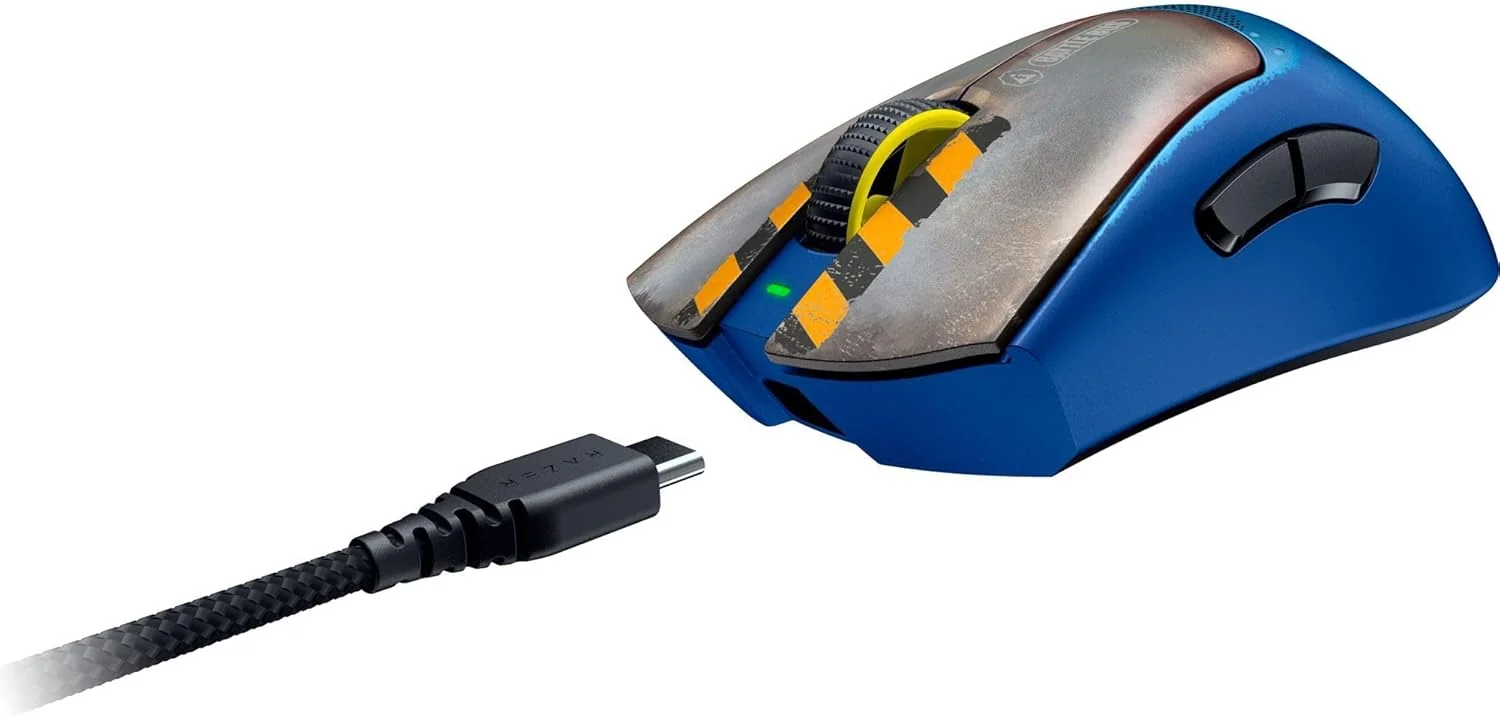 Rato gaming sem fios Razer DeathAdder V3 Pro Fortnite Edition Focus Pro 30K - Imagem 10