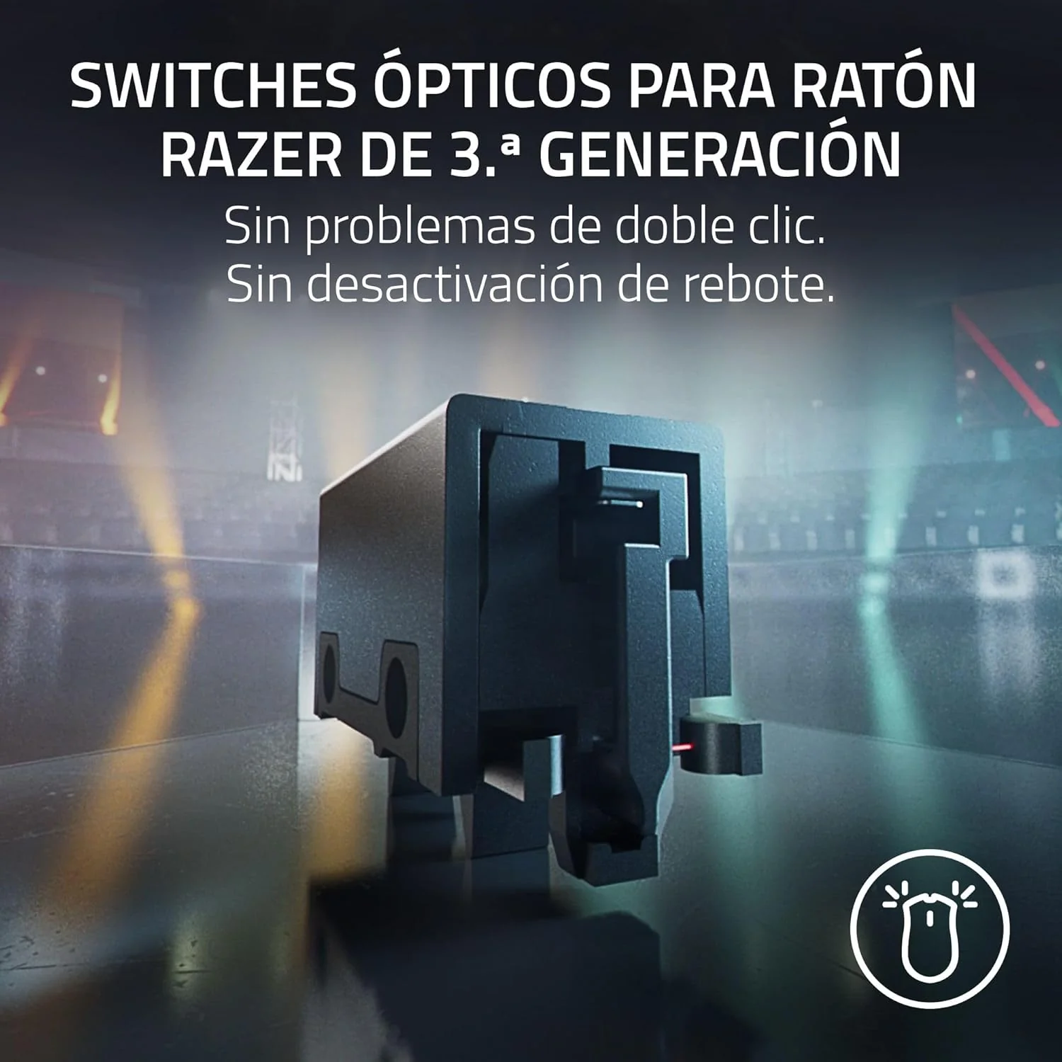 Rato gaming sem fios Razer DeathAdder V3 Pro Fortnite Edition Focus Pro 30K - Imagem 7