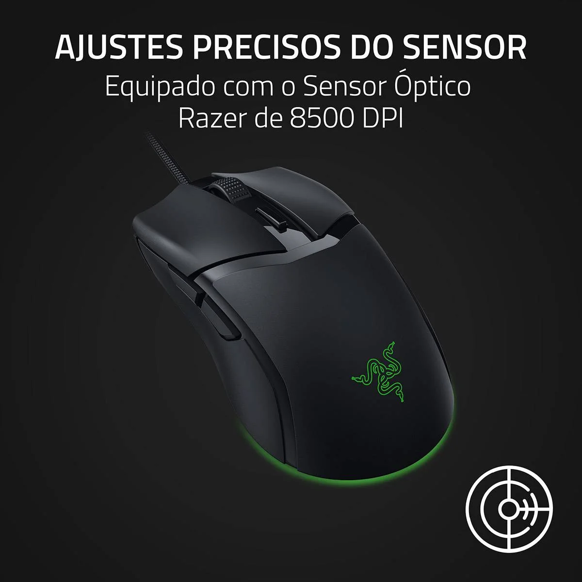 Rato Gaming Com Fios Razer Cobra - Imagem 5