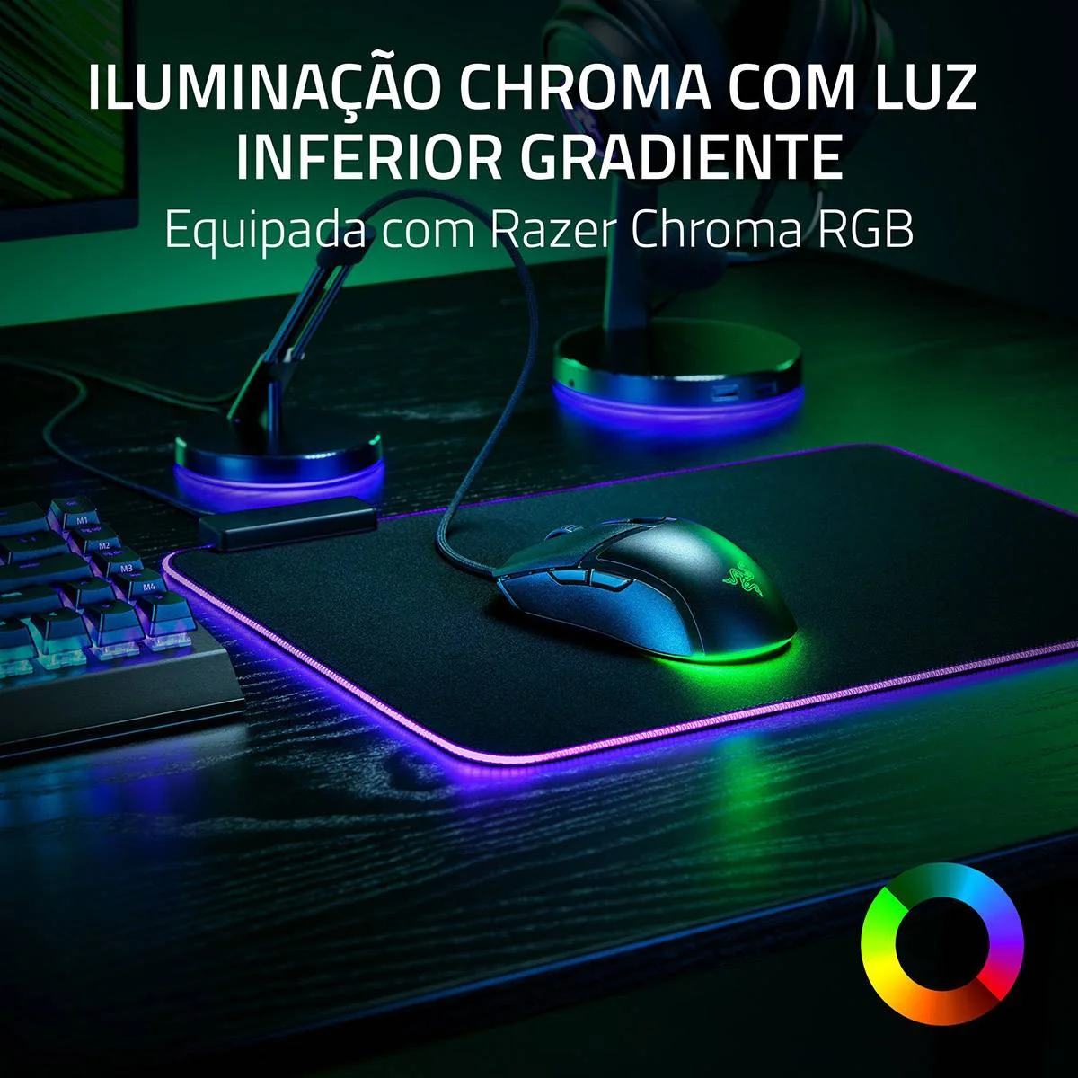 Rato Gaming Com Fios Razer Cobra - Imagem 4