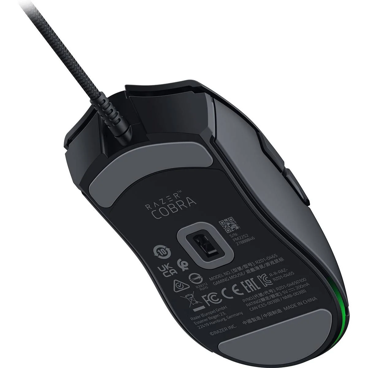 Rato Gaming Com Fios Razer Cobra - Imagem 10