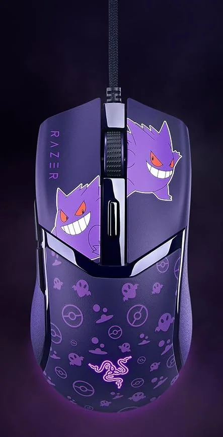 Rato Gaming Razer Cobra Pokémon Gengar Edição Limitada 8500 DPI RGB Chroma - Imagem 2