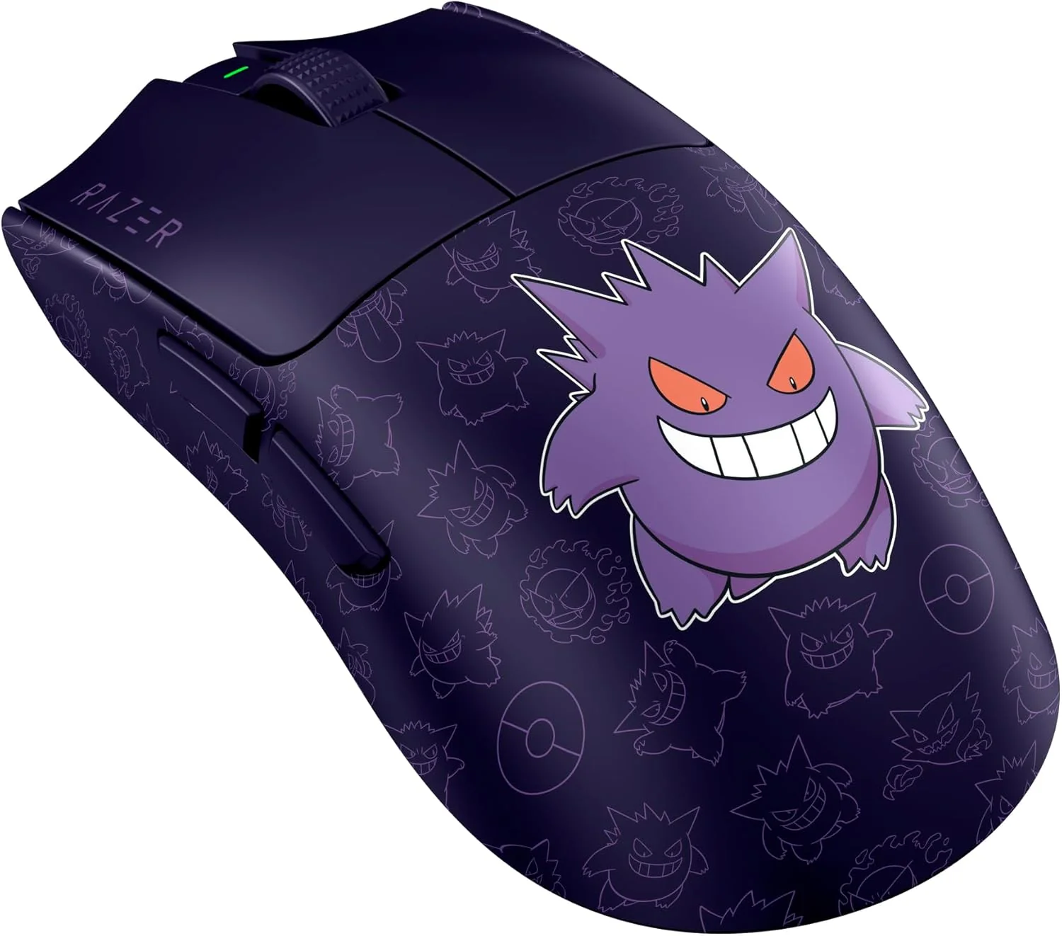 Rato Gaming Razer Cobra Pokémon Gengar Edição Limitada 8500 DPI RGB Chroma - Imagem 4