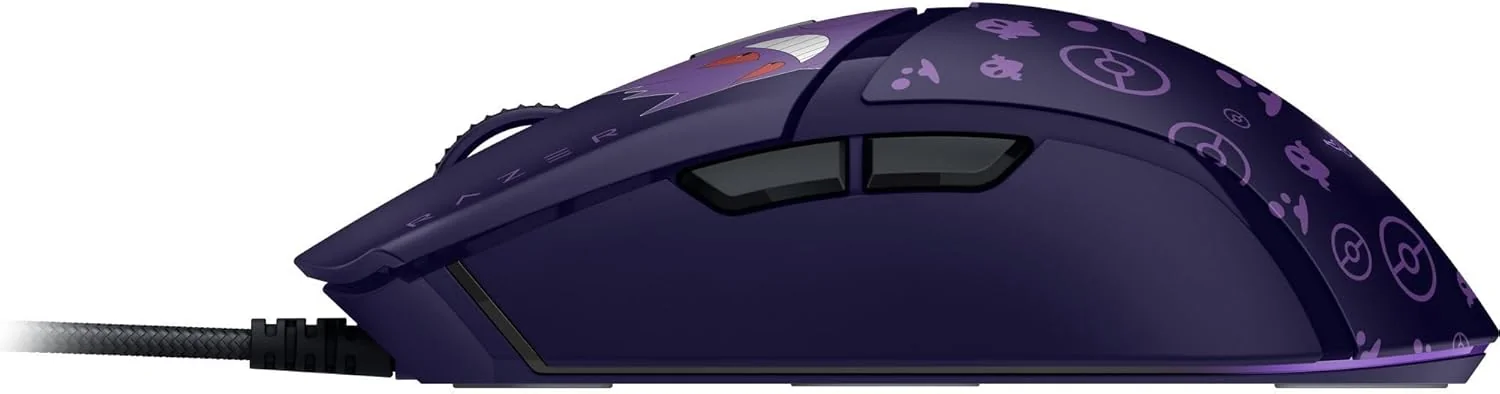 Rato Gaming Razer Cobra Pokémon Gengar Edição Limitada 8500 DPI RGB Chroma - Imagem 10