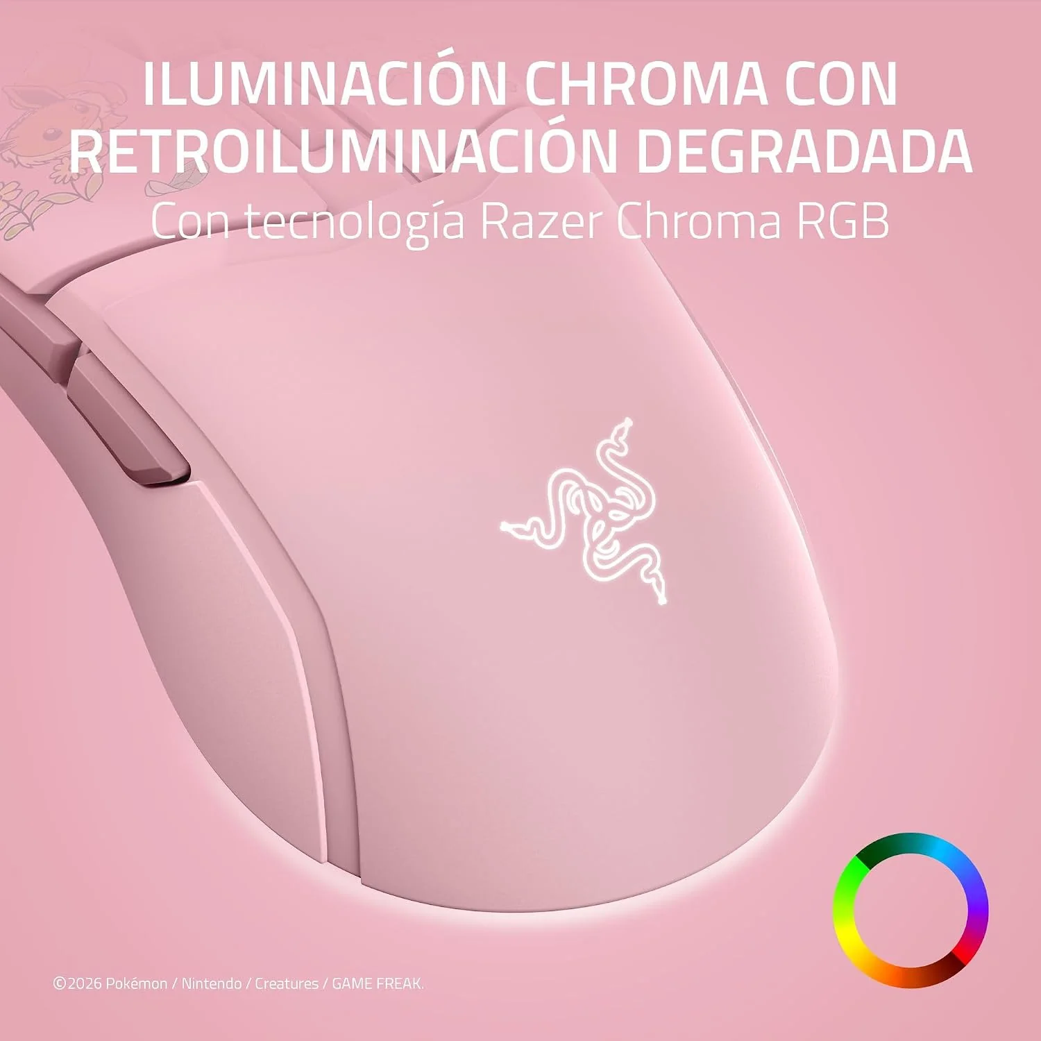 Rato Gaming Razer Cobra Edição Pokémon Pikachu e Eevee - Imagem 4