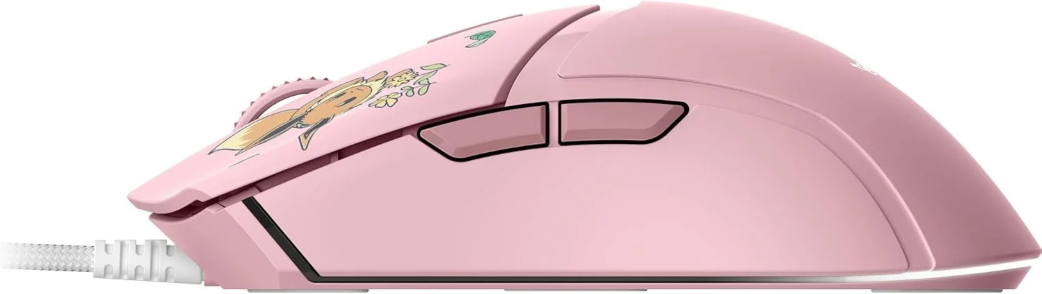 Rato Gaming Razer Cobra Edição Pokémon Pikachu e Eevee - Imagem 9