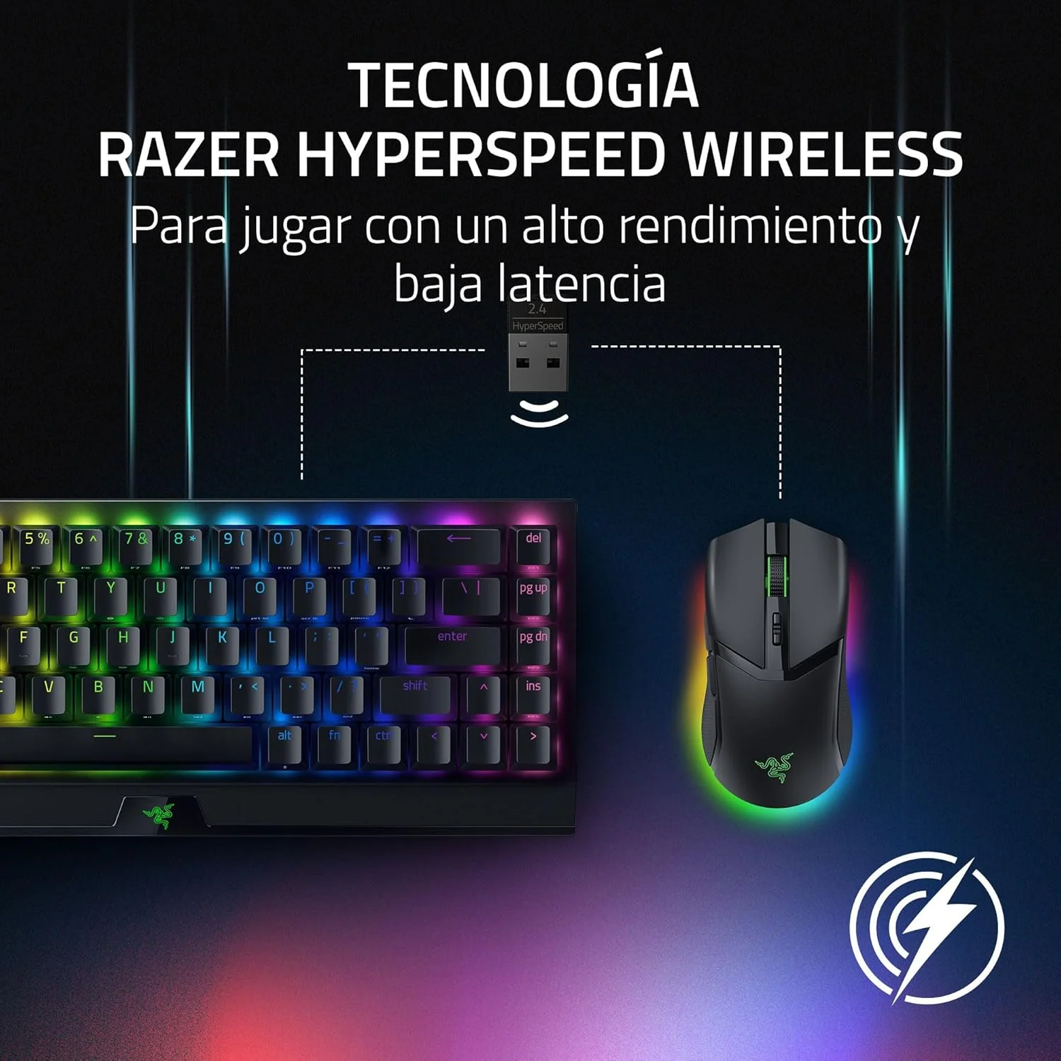 Rato Gaming Razer Cobra Pro — Sensor Óptico 30000 DPI, RGB, Sem Fios e Com Fio - Imagem 8