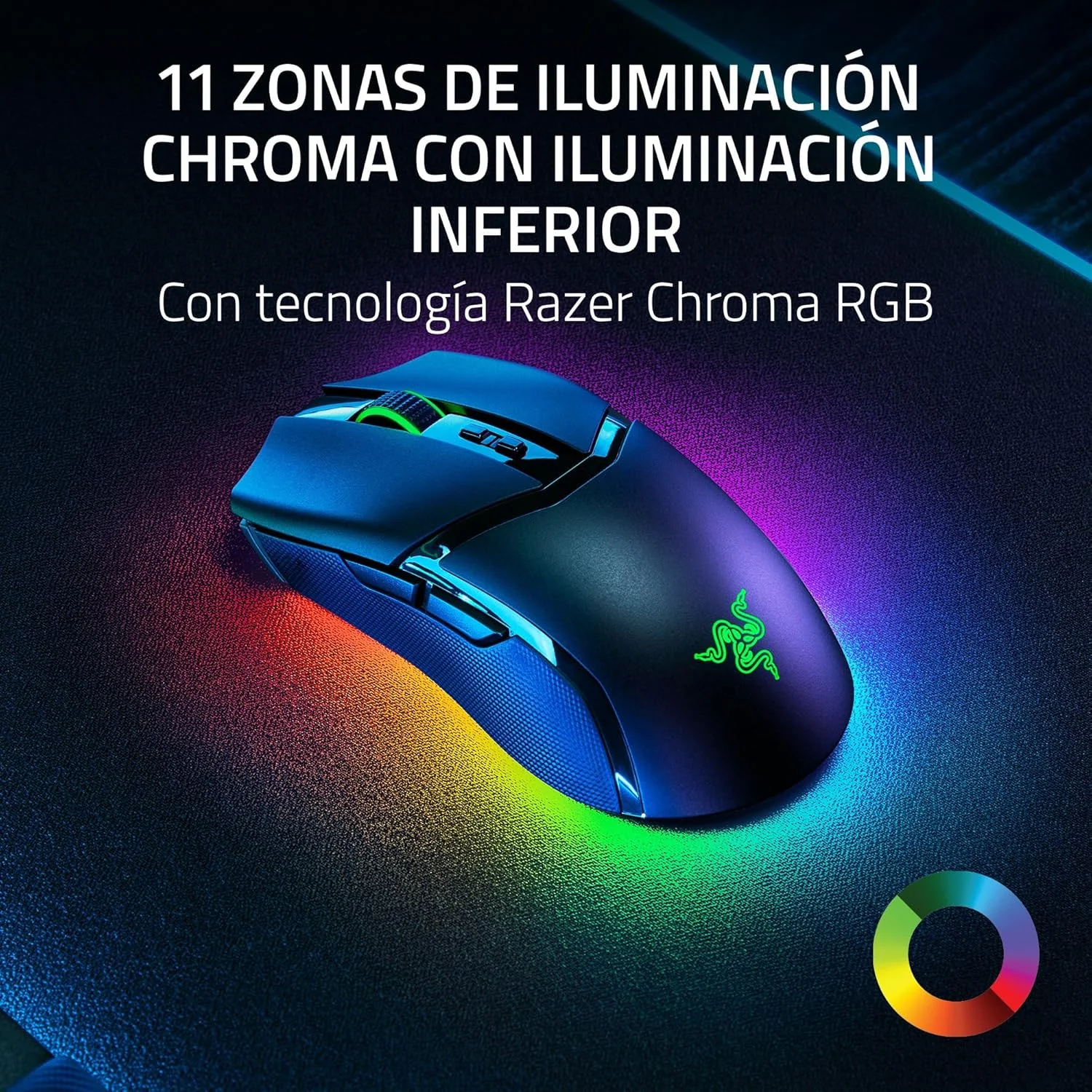 Rato Gaming Razer Cobra Pro — Sensor Óptico 30000 DPI, RGB, Sem Fios e Com Fio - Imagem 6