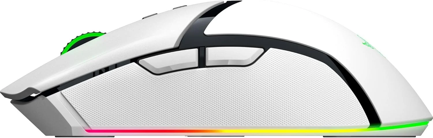 Rato Gaming Sem Fios Razer Cobra Pro Branco 30000 DPI Bluetooth USB-C - Imagem 9