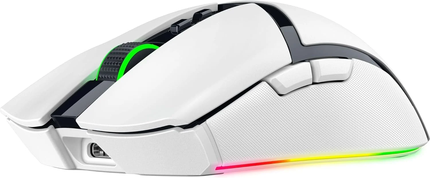Rato Gaming Sem Fios Razer Cobra Pro Branco 30000 DPI Bluetooth USB-C - Imagem 11