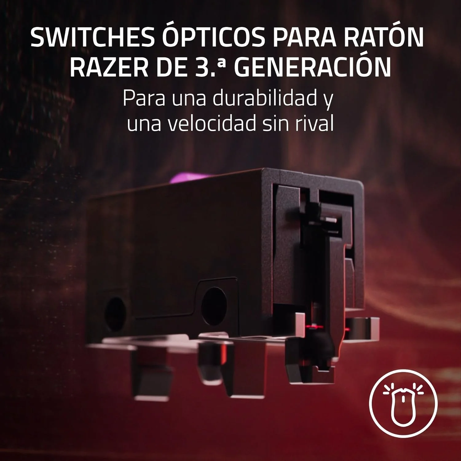 Rato Gaming Sem Fios Razer Cobra Pro Branco 30000 DPI Bluetooth USB-C - Imagem 7